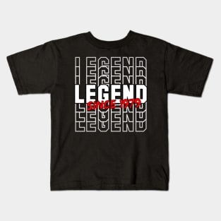 Legend Since 1979 Kids T-Shirt